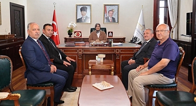 Kemal Başoğlu ve Bilal Demiröz’den Vali Yiğitbaşı’na Ziyaret