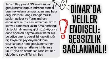 LGS Öncesi Sessizlik Çağrısı: Veliler Endişeli, Yetkililerden Tedbir Bekleniyor!