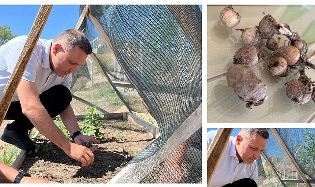 SALEP PROJESİ HAZIRLIK ÇALIŞMALARI BAŞLADI...