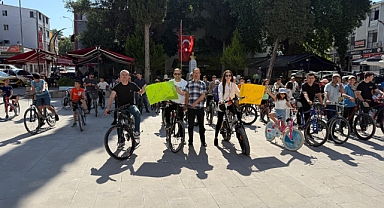 SPK Ortaokulu’ndan “Sanal Pedalı Bırak, Gerçek Şehri Pedalla” Etkinliği