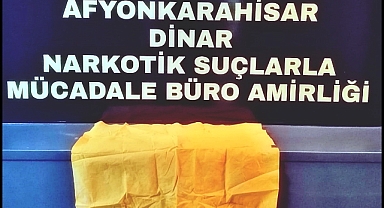 Uygulama Noktasında Otobüsteki Şahsın Üzerinden Madde Ele Geçirildi