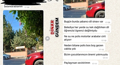 Vatandaş Sitem Etti: