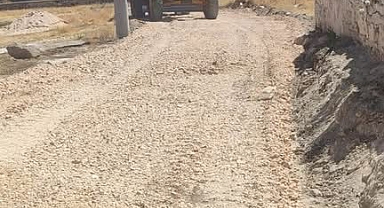 Aktoprak Köyü’nde Kumlama Çalışması Tamamlandı