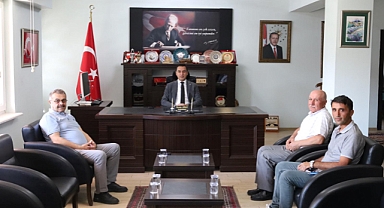 Demirtaş Firması Heyetinden Kaymakam UĞUZ’a Ziyaret
