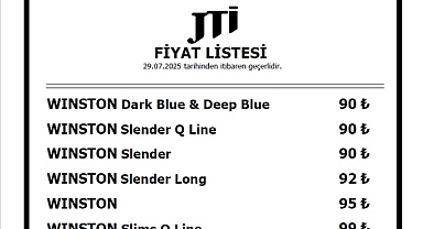 JTI Sigara Grubuna Zam Geldi!