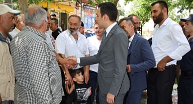 Kaymakam Hasan Uğuz'dan Haydarlı Ziyaretleri ve Halkla Buluşma