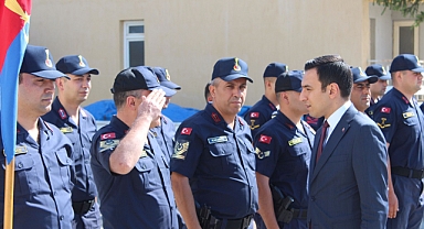 Kaymakamımız Hasan UĞUZ’dan Emniyet, Jandarma ve Bölge Trafik Birimlerine Ziyaret