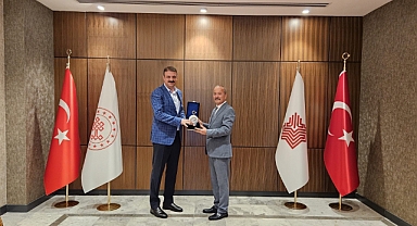 Taytak, Vakıflar Genel Müdürü Sinan Aksu’ya Ziyaret Gerçekleştirildi