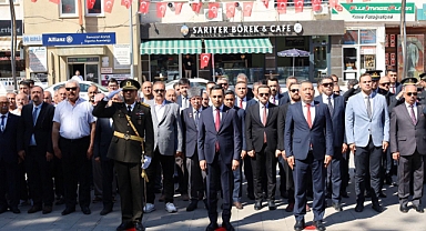 30 Ağustos Zafer Bayramı Dinar’da Coşkuyla Kutlandı