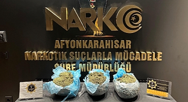 Afyonkarahisar'da Operasyon: 3 Şüpheli Tutuklandı