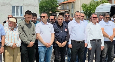 Başkan Uçmak'tan Vefat Dolayısıyla Teşekkür Mesajı