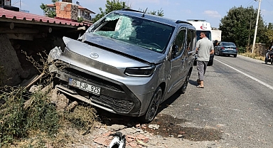 Dinar–Çay-Konya Çölovası Yolunda Trafik Kazası
