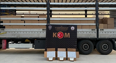 Dinar’da 4 Milyondan Fazla Makaron Yakalandı