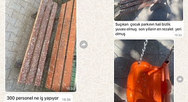 Dinar Suçıkan Tesisindeki Çocuk Parkından Şikayet Var!