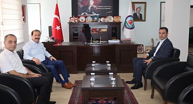 Eski Dinar Belediye Başkanı ve Emekli Genel Müdür Yardımcısı Mustafa TARLACI’dan Ziyaret