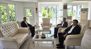 Kaymakamımız Hasan UĞUZ’dan Ziyaret