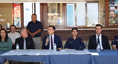 Kaymakamımız Hasan UĞUZ Tatarlı’da Halk Günü Toplantısı Gerçekleştirdi