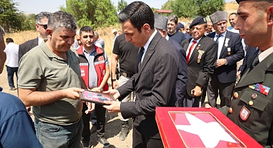 Kıbrıs Gazisi Orhan Sarıkaya Son Yolculuğuna Uğurlandı