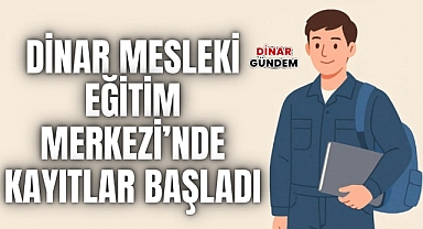 Mesleki Eğitim Merkezi’nde Kayıtlar Başladı!