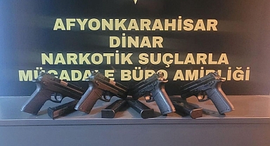 Ruhsatsız Tabancalar Ele Geçirildi, Şahıs Tutuklandı
