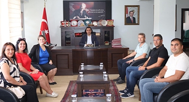 Türk Halk Müziği Korosundan Kaymakam UĞUZ’a Ziyaret