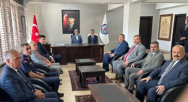 Afyonkarahisar Valisi Dinar’da!