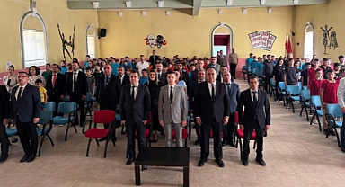 Başkan Çiçek, Eğitim-Öğretim Yılı Programına Katıldı