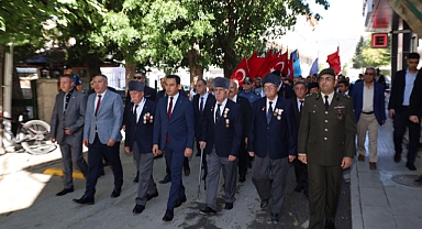 Dinar’da Gaziler Günü Coşkuyla Kutlandı