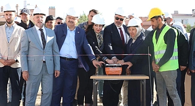 İscehisar Gençlik Merkezi Temel Atma Töreni Gerçekleştirildi