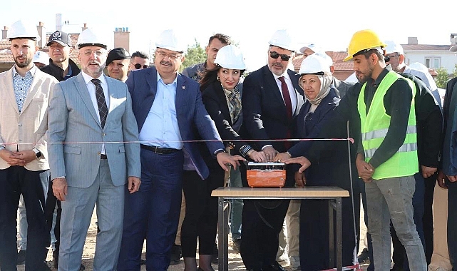 İscehisar Gençlik Merkezi Temel Atma Töreni Gerçekleştirildi