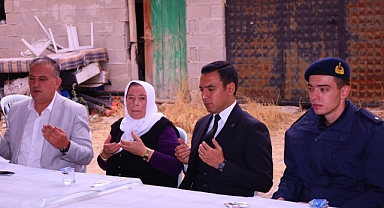 Kaymakamımız Hasan UĞUZ, Şehidimiz Alper İzzet TAŞBAŞ İçin Okutulan Mevlide Katıldı