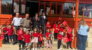 Minik Yüreklerden Gazilerimize Anlamlı Vefa