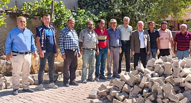 Tatarlı Belediyesi Ara Yol Çalışmalarına Hız Verdi