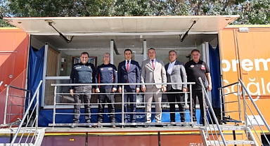 1 Ekim 1995 Dinar Depremi Anıldı