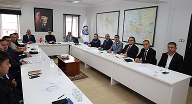 29 Ekim Cumhuriyet Bayramı Kutlama Komitesi Toplantısı Gerçekleşti