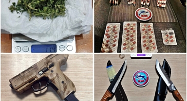 Afyonkarahisar'da 6-13 Ekim Tarihleri Arasında Yapılan Uygulama ve Operasyonlar