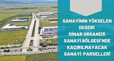 Afyonkarahisar Dinar OSB Arsa Tahsis İlanı