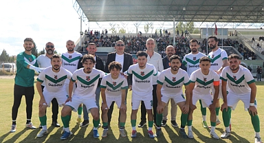 Dinar Belediyespor Sezona Galibiyetle Başladı! 