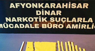 Dinar Emniyetinden Zehir Tacirlerine Darbe!