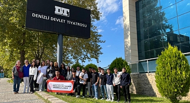 Dinar Mesleki ve Teknik Anadolu Lisesi Öğrencileri Tiyatro Etkinliğinde!