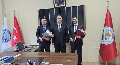 DİNAR MYO’ da Devir Teslim Töreni Gerçekleştirildi