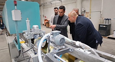 Dinar OSB Müteşebbis Heyeti, Kaymakam UĞUZ Başkanlığında Saha İncelemesi Gerçekleştirdi