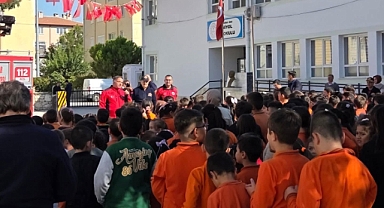 Dinar Yeniyol İlkokulu'nda Afet Bilinci: Öğrenciler İçin Deprem Tatbikatı