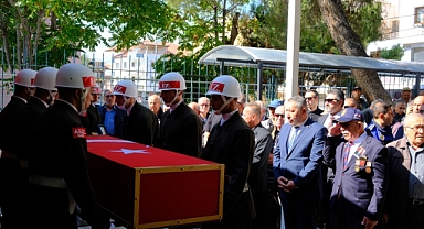 Emekli Topçu Kıdemli Albay Mustafa Kemal Yavuz, Son Yolculuğuna Uğurlandı