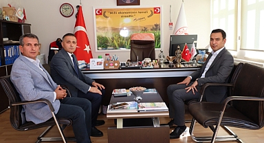 İlçe Tarım Müdürlüğümüze Ziyaret Gerçekleştirdik