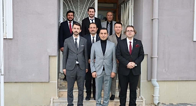 KAYMAKAMIMIZ HASAN UĞUZ, İLÇE MÜFTÜLÜĞÜNÜ ZİYARET ETTİ