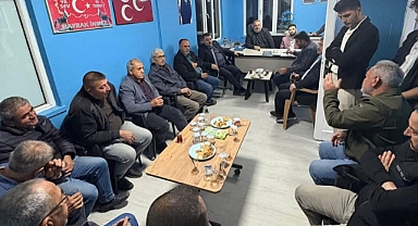 MHP Dazkırı İlçe Başkanı Ali Atay’dan Örnek Teşkilat Çalışması