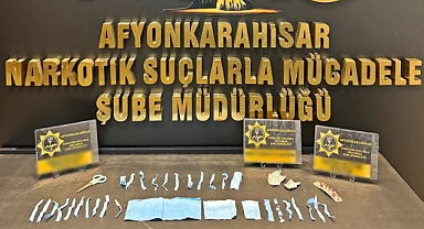 Afyonkarahisar'da Sokak Satıcılarına Darbe!