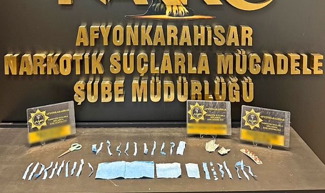 Afyonkarahisar'da Sokak Satıcılarına Darbe!