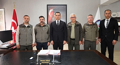 Afyonkarahisar Milli Parklar ile Dinar KHGB Arasında Sözleşme İmzalandı